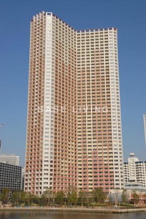 芝浦アイランドケープタワーの外観写真